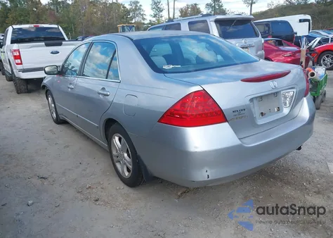 2007 Honda Accord 2.4 Se from USA, damaged, VIN 1HGCM56367A144044